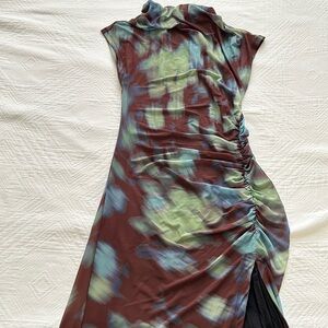 Anthropologie Fitted Dress